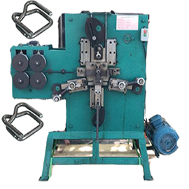 strapping wire buckle making machine