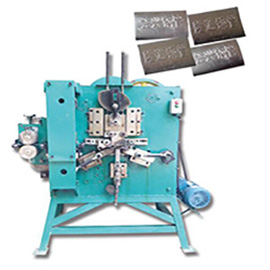 steel-strapping seal clips making machine