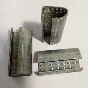 PET strapping serrated clips making machine 500