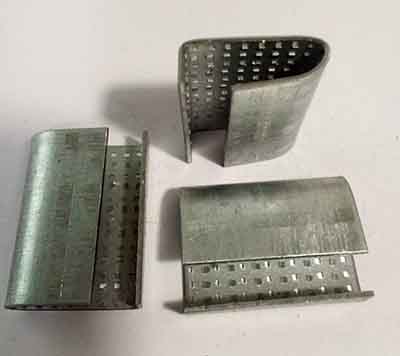 PET strapping serrated clips making machine 700