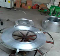 Galvanized steel coil for production