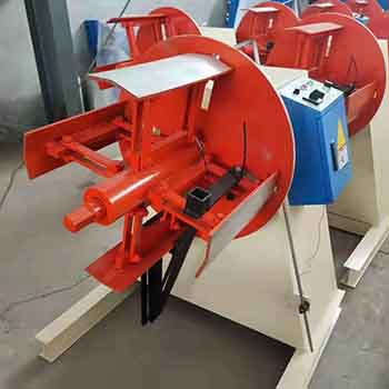 steel coil uncoiler and steel wire uncoiler